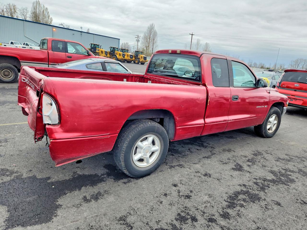 1999 DODGE DAKOTA photo 3
