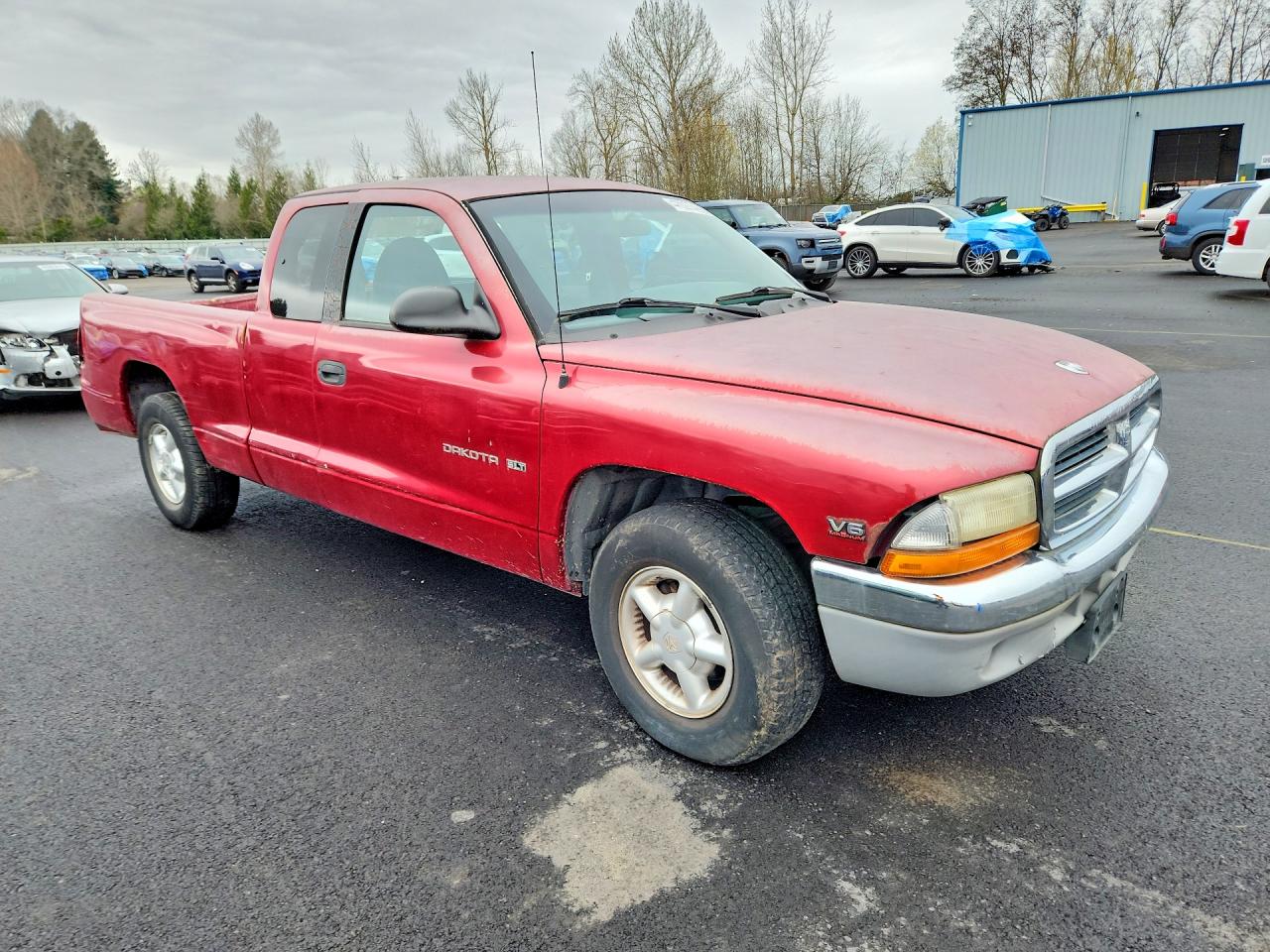 1999 DODGE DAKOTA photo 4