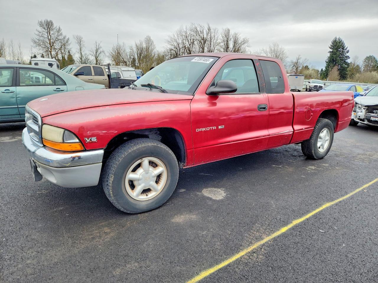 1999 DODGE DAKOTA
