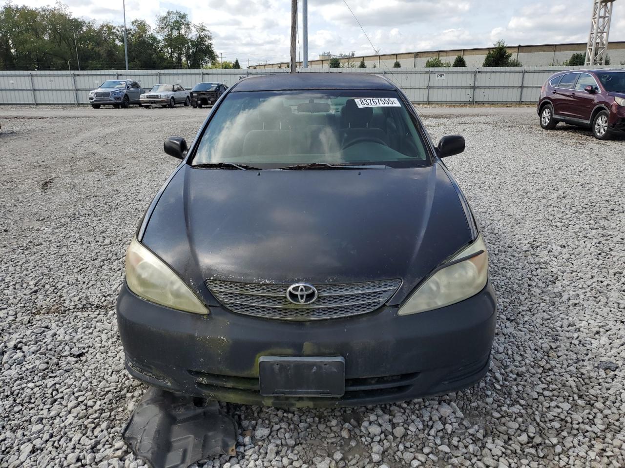 2004 TOYOTA CAMRY LE photo 9