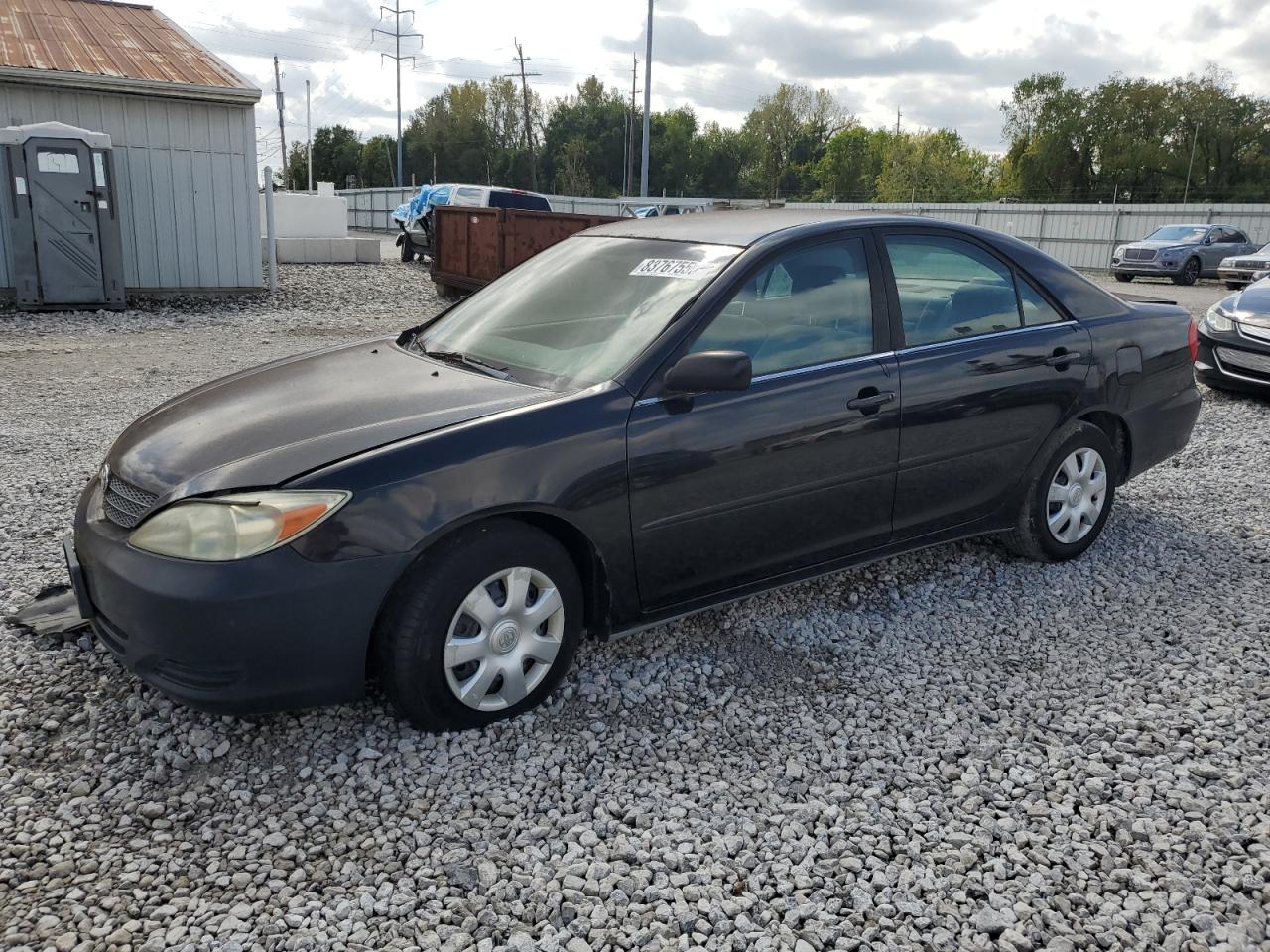 2004 TOYOTA CAMRY