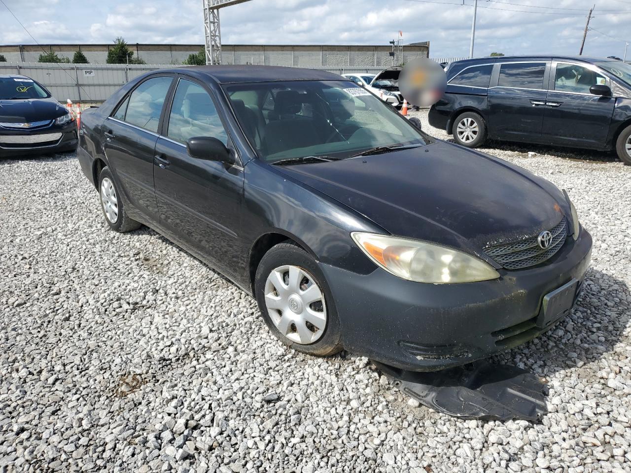 2004 TOYOTA CAMRY LE photo 7