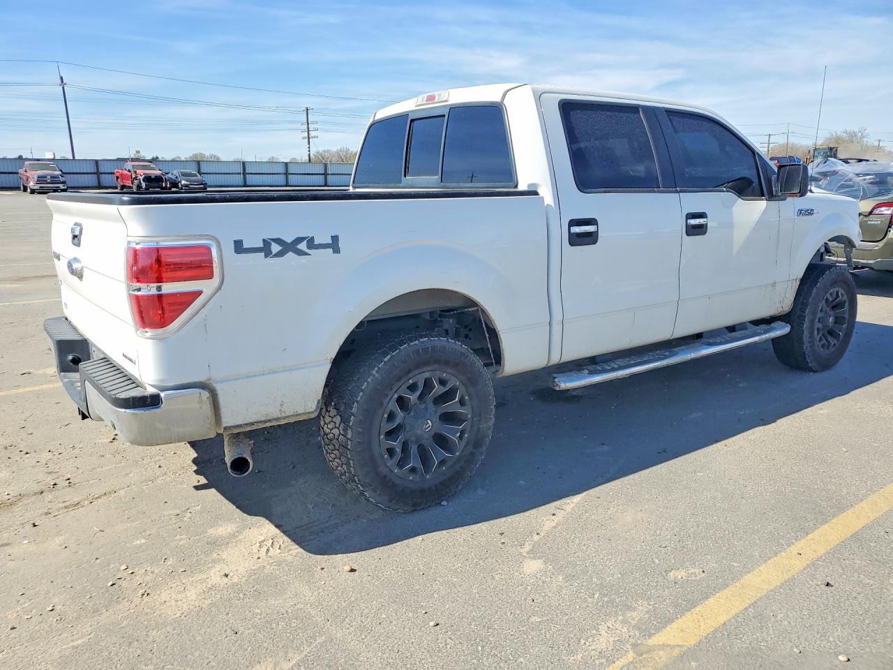 2013 FORD F150 SUPERCREW photo 3