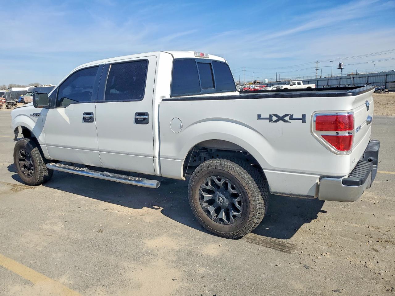 2013 FORD F150 SUPERCREW photo 2