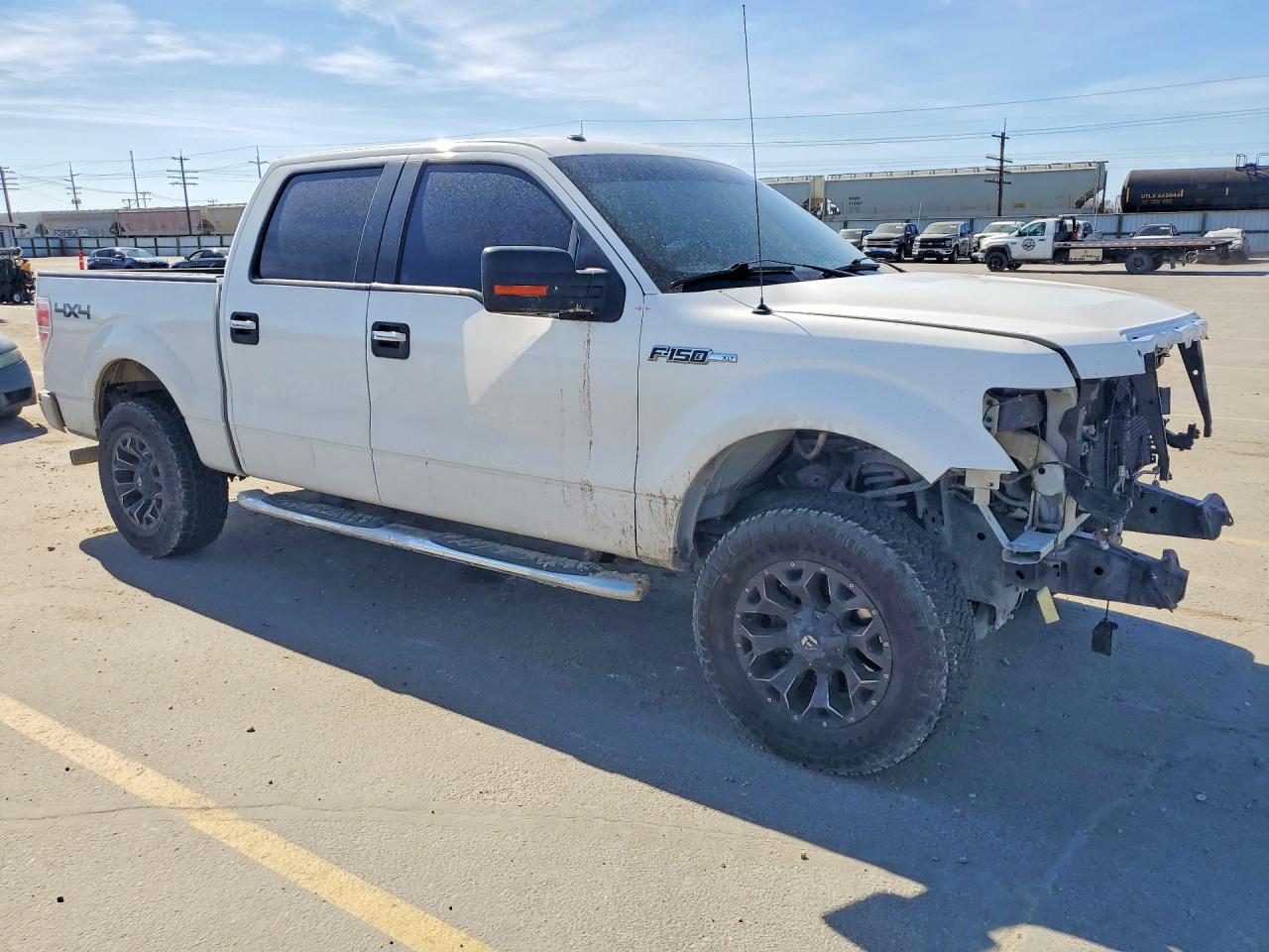 2013 FORD F150 SUPERCREW photo 4