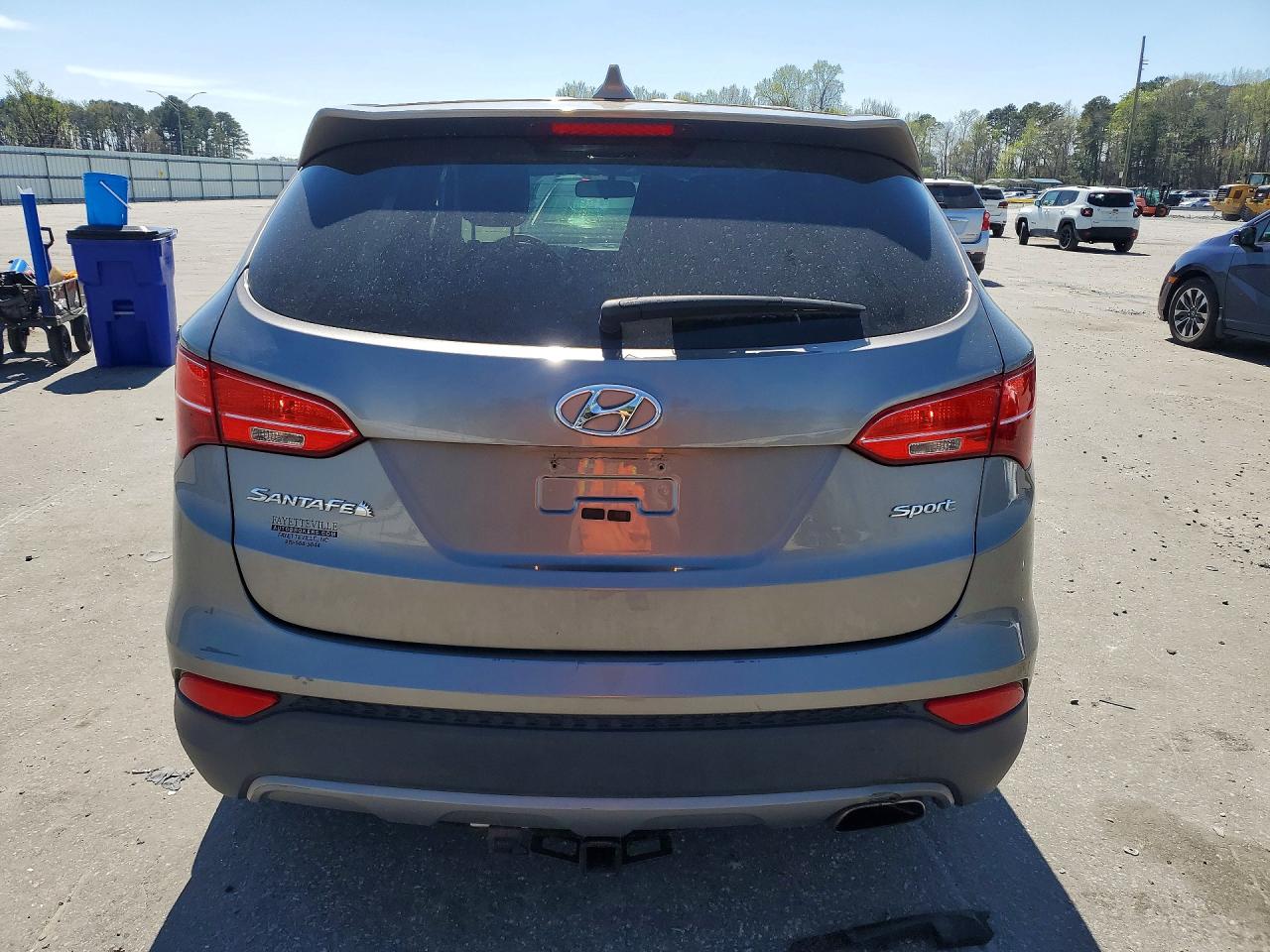 2016 HYUNDAI SANTA FE SPORT 2.4L photo 11
