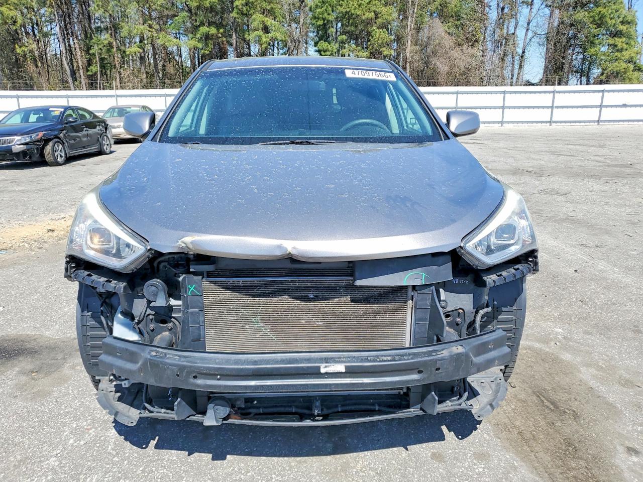 2016 HYUNDAI SANTA FE SPORT 2.4L photo 9