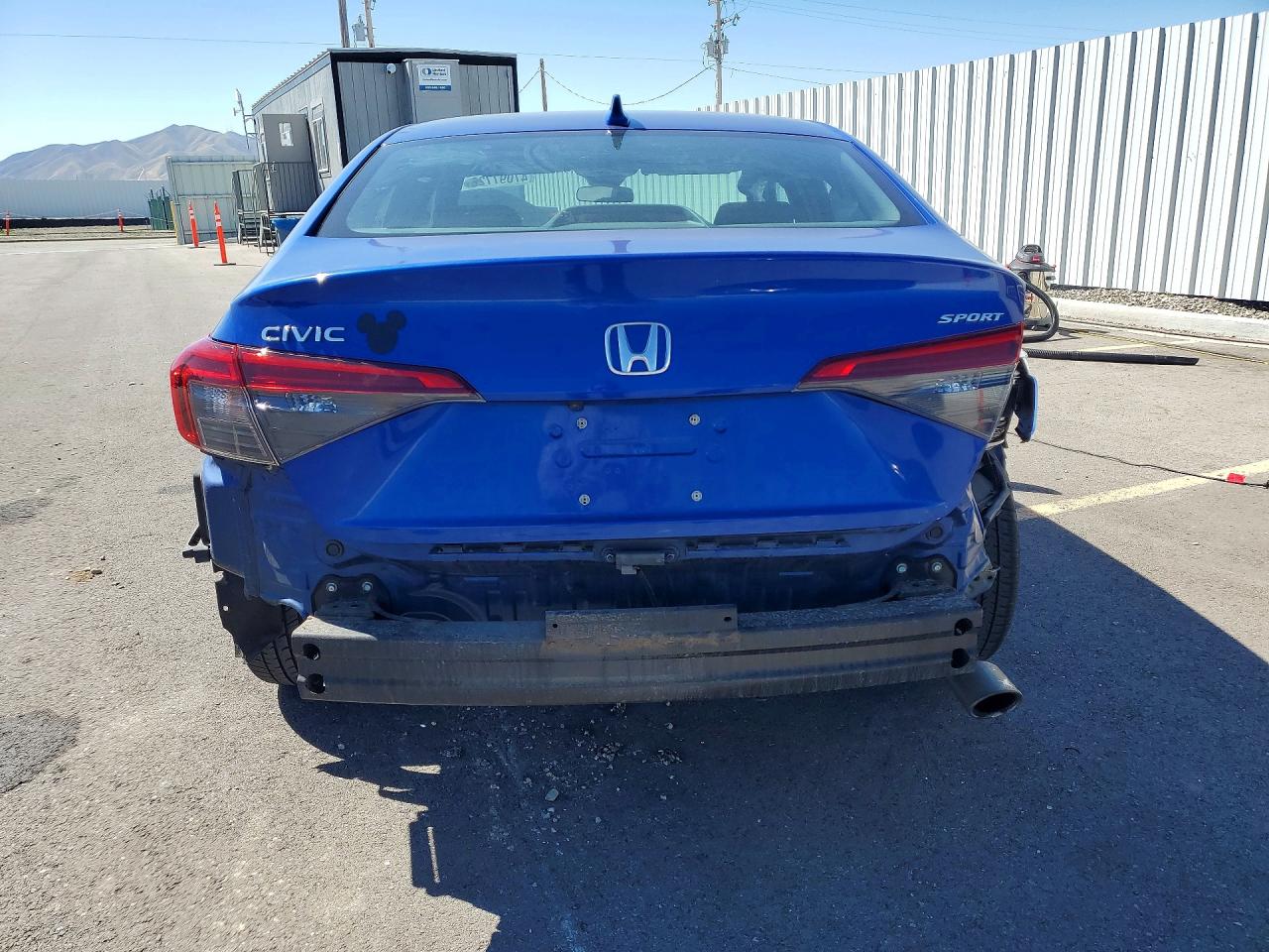 2022 HONDA CIVIC SPORT photo 6