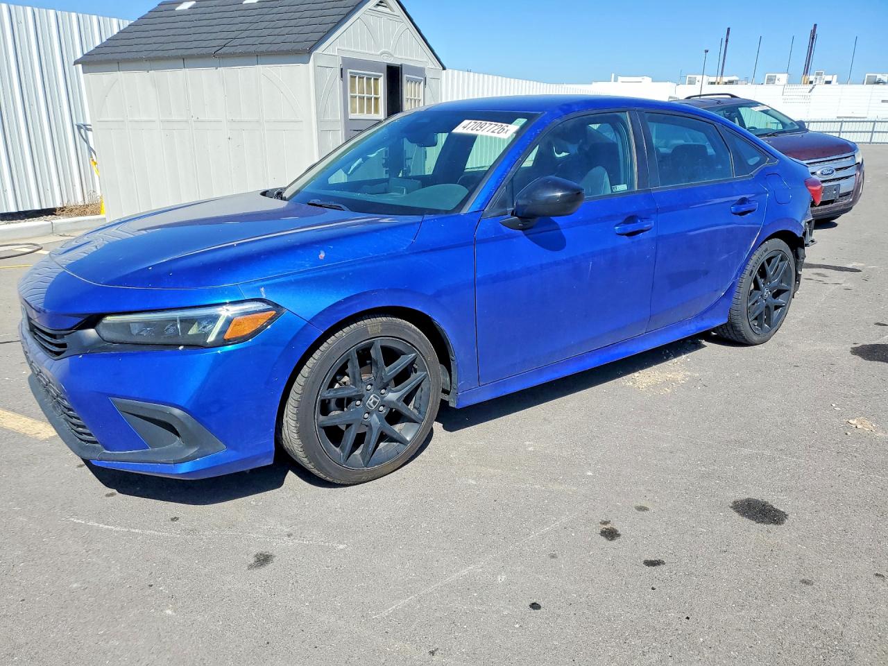 2022 HONDA CIVIC