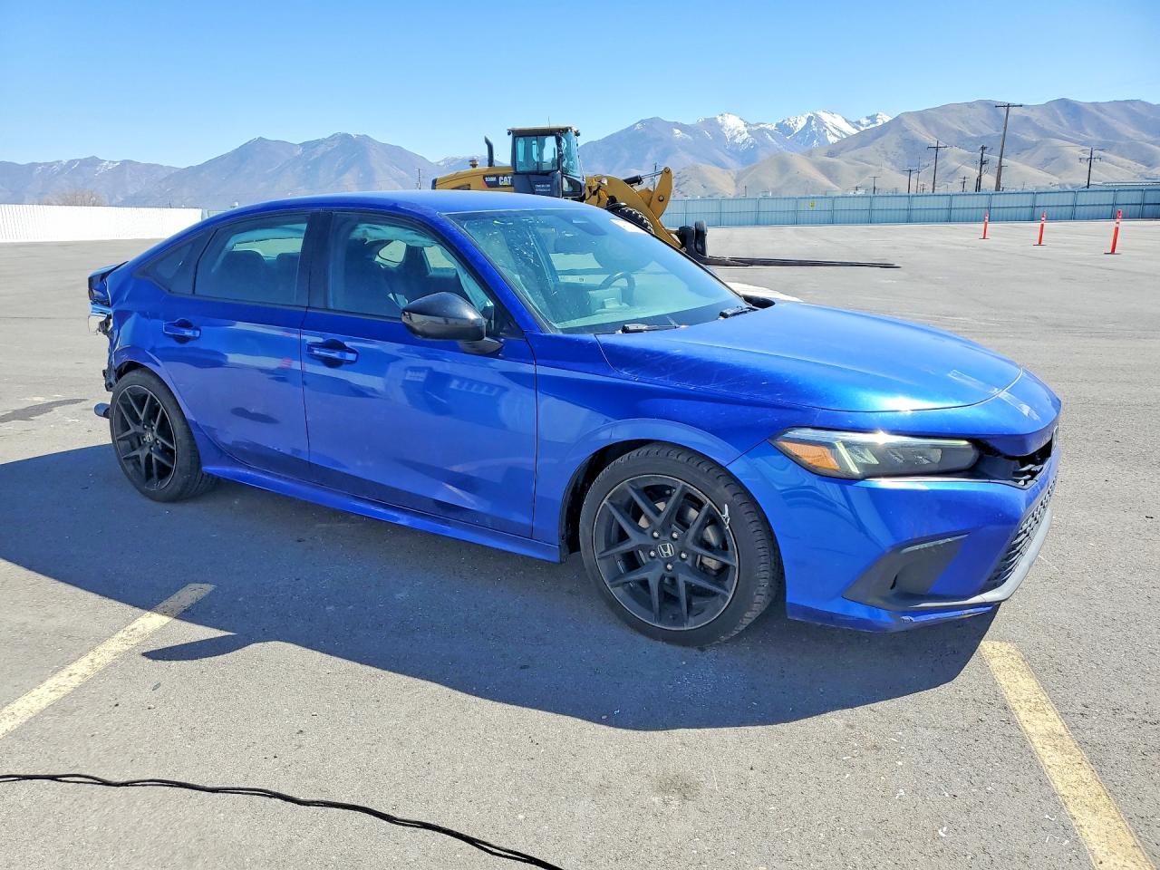 2022 HONDA CIVIC SPORT photo 4