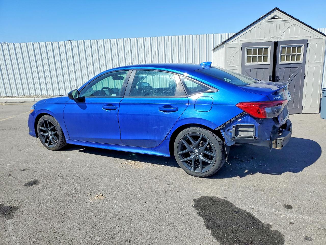 2022 HONDA CIVIC SPORT photo 2
