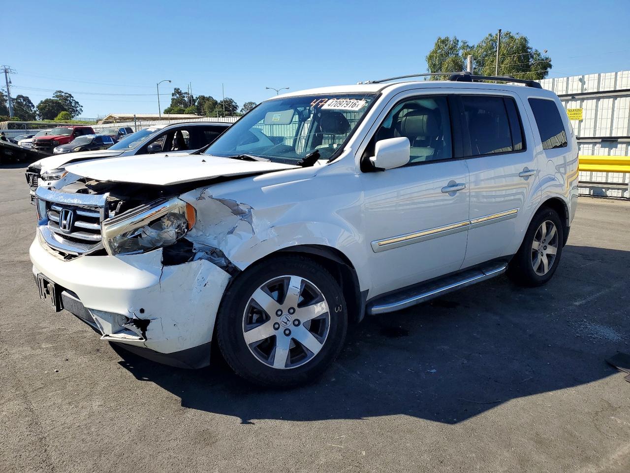 2013 HONDA PILOT