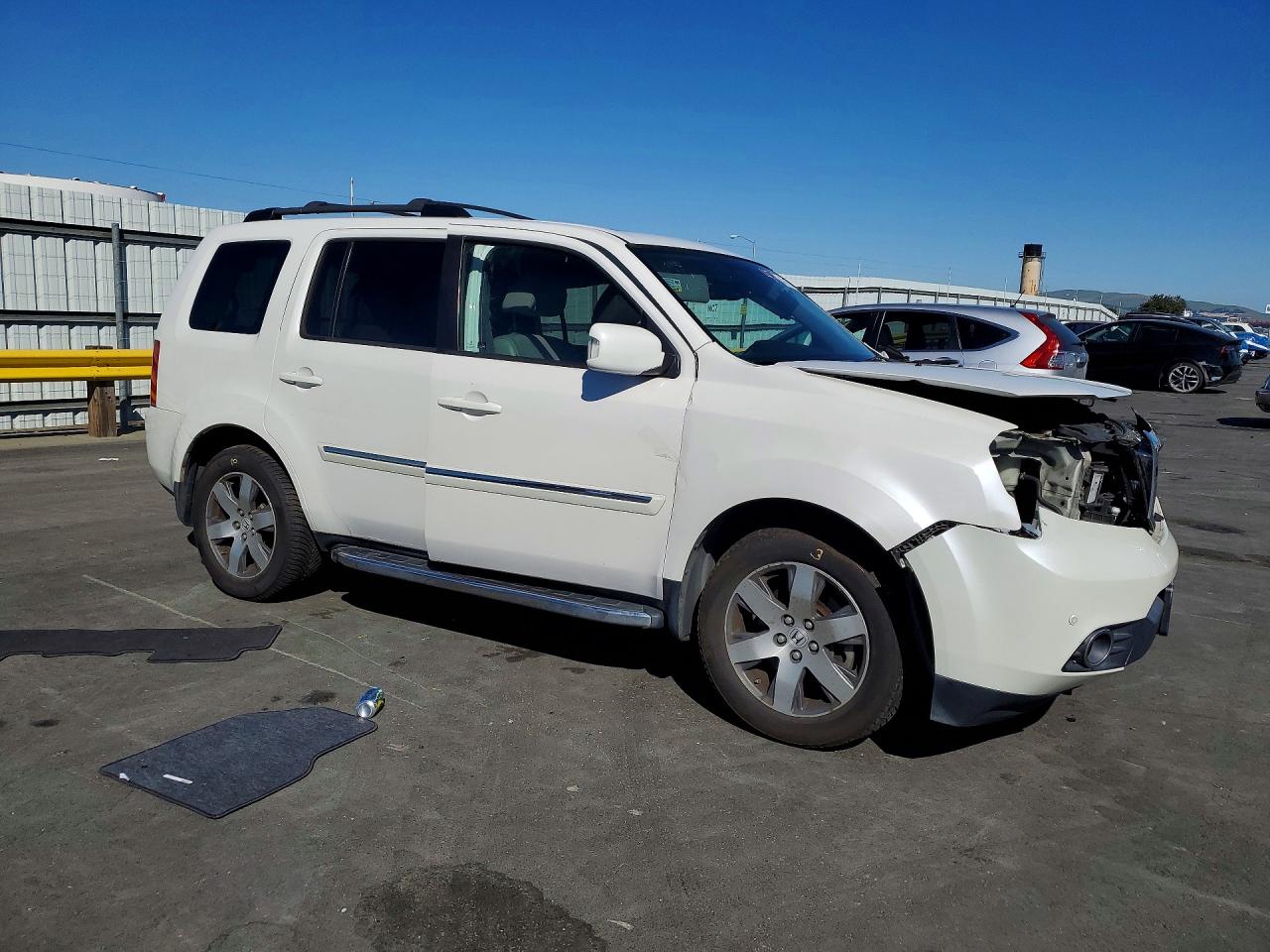 2013 HONDA PILOT TOURING photo 10