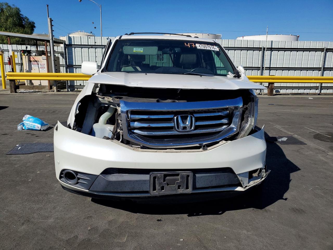 2013 HONDA PILOT TOURING photo 13
