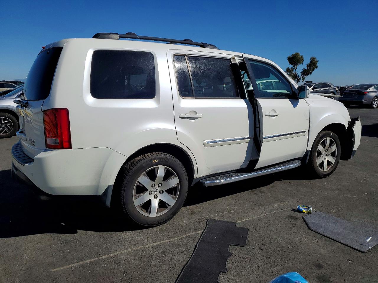 2013 HONDA PILOT TOURING photo 7