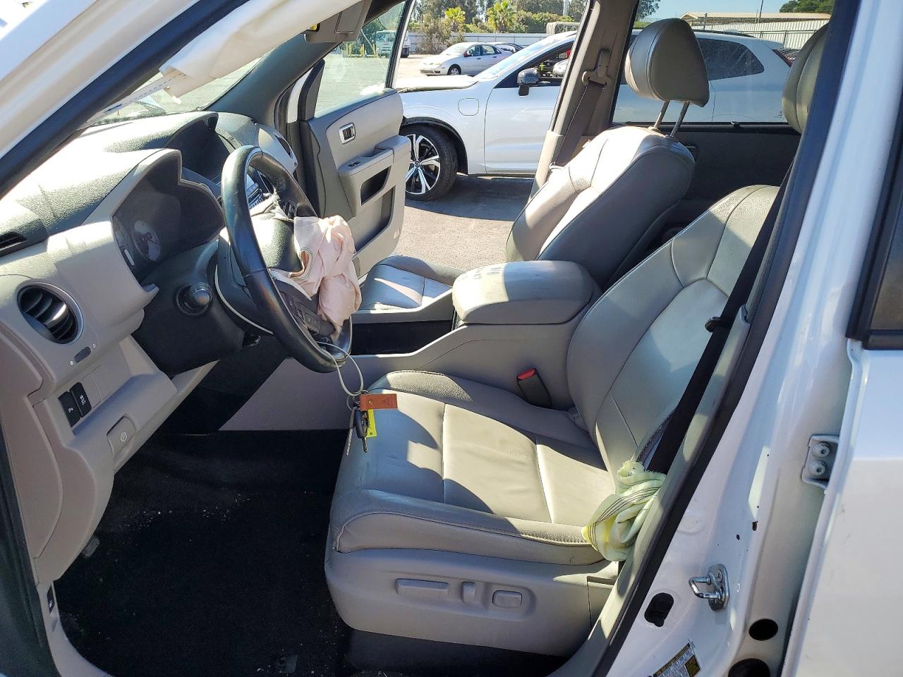 2013 HONDA PILOT TOURING photo 19