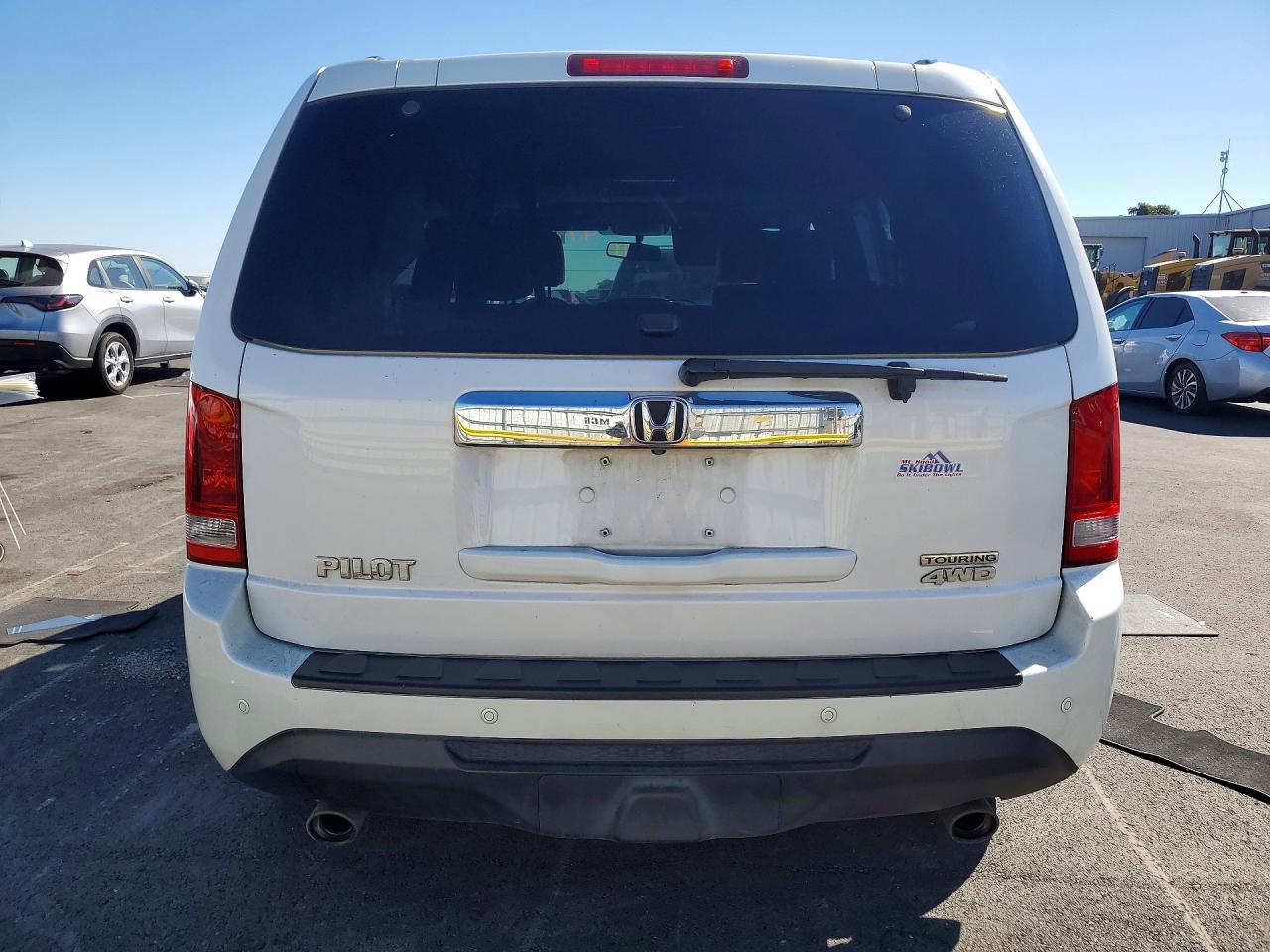 2013 HONDA PILOT TOURING photo 16