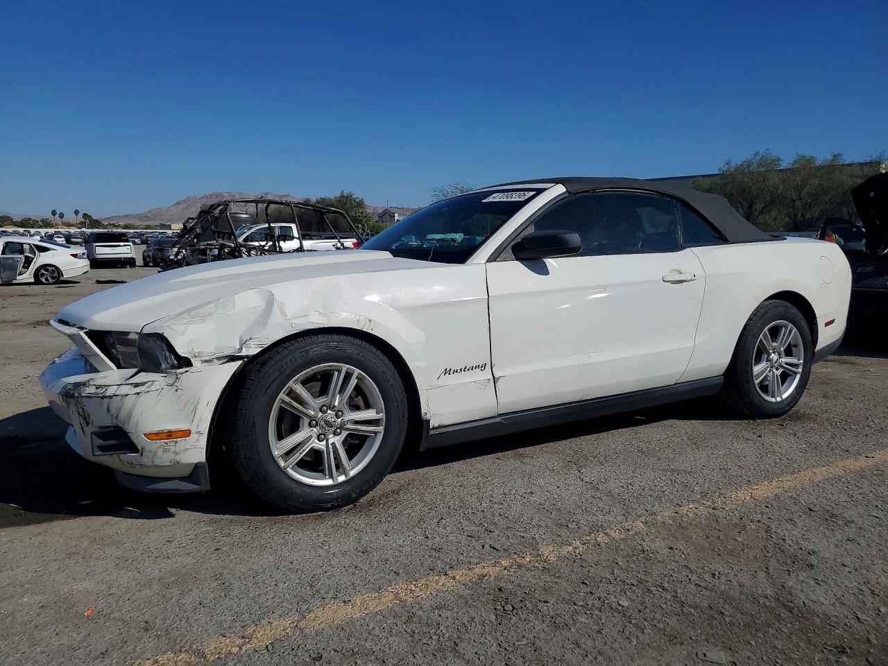 2012 FORD MUSTANG
