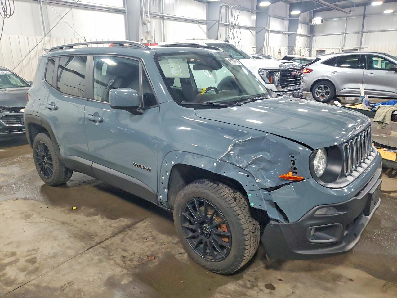 2017 JEEP RENEGADE LATITUDE photo 4