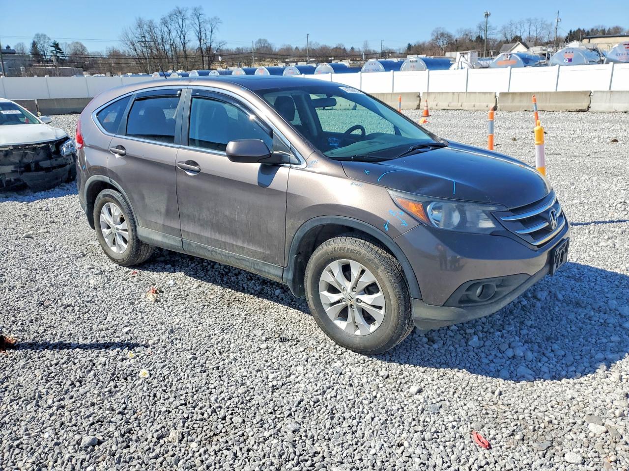 2014 HONDA CR-V EX photo 4