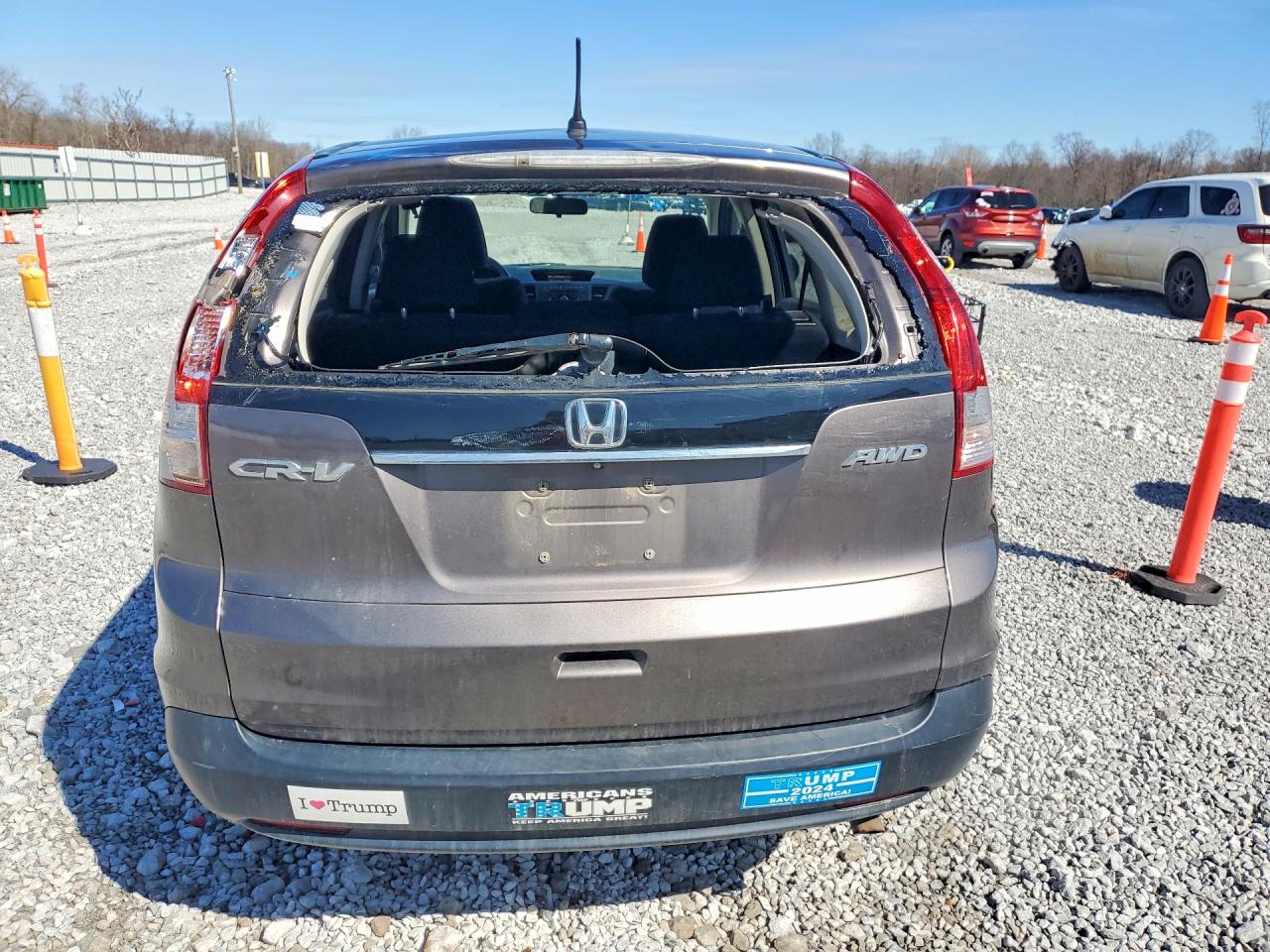 2014 HONDA CR-V EX photo 6