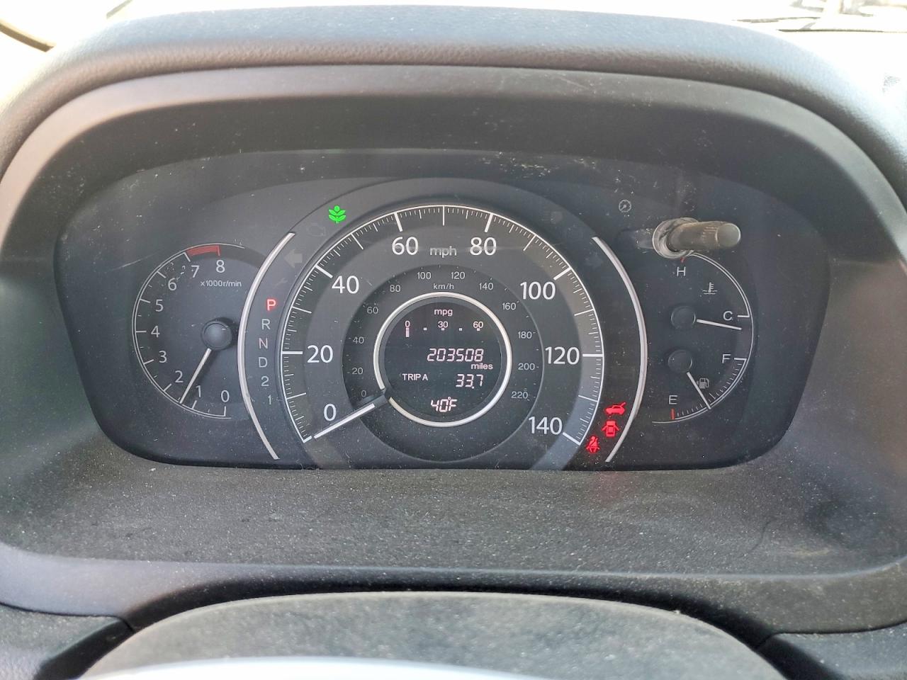 2014 HONDA CR-V EX photo 9