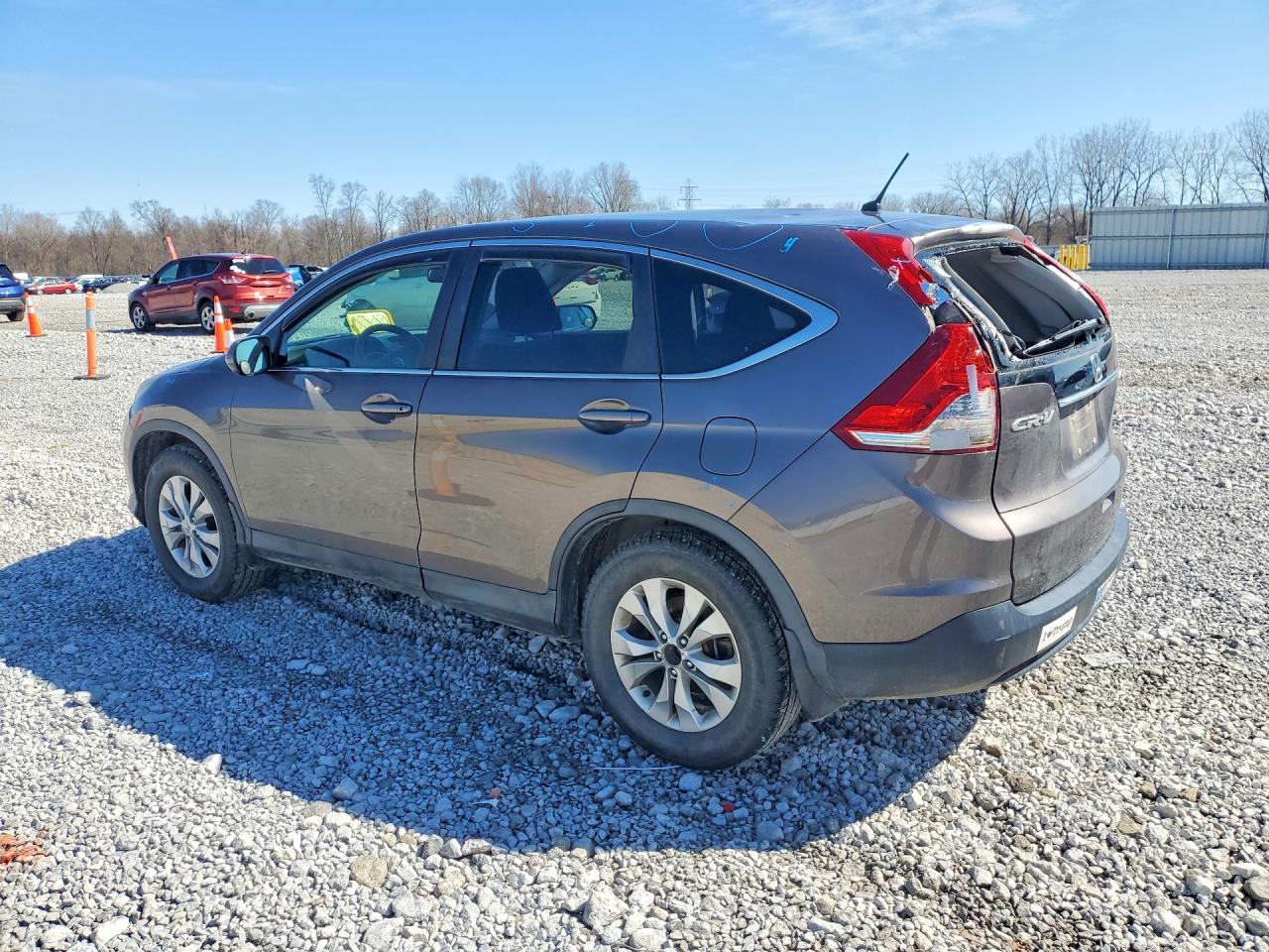 2014 HONDA CR-V EX photo 2
