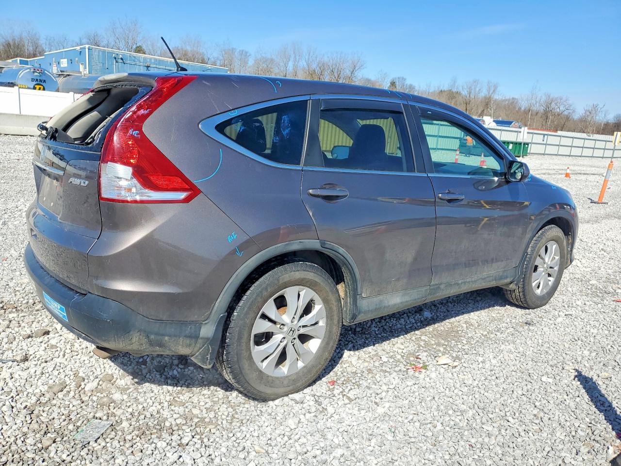 2014 HONDA CR-V EX photo 3