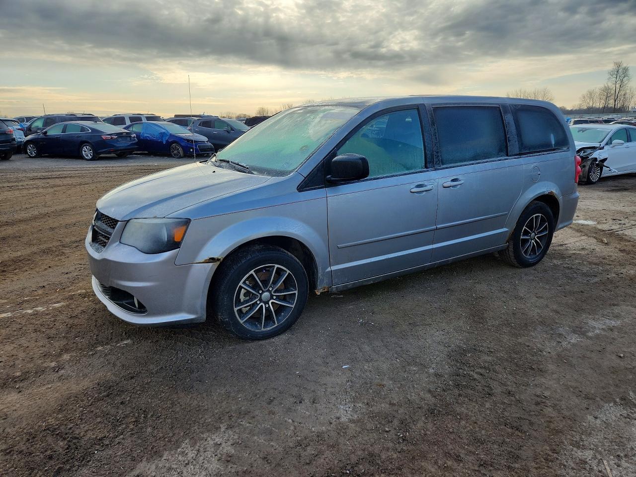 2013 DODGE GRAND CARAVAN