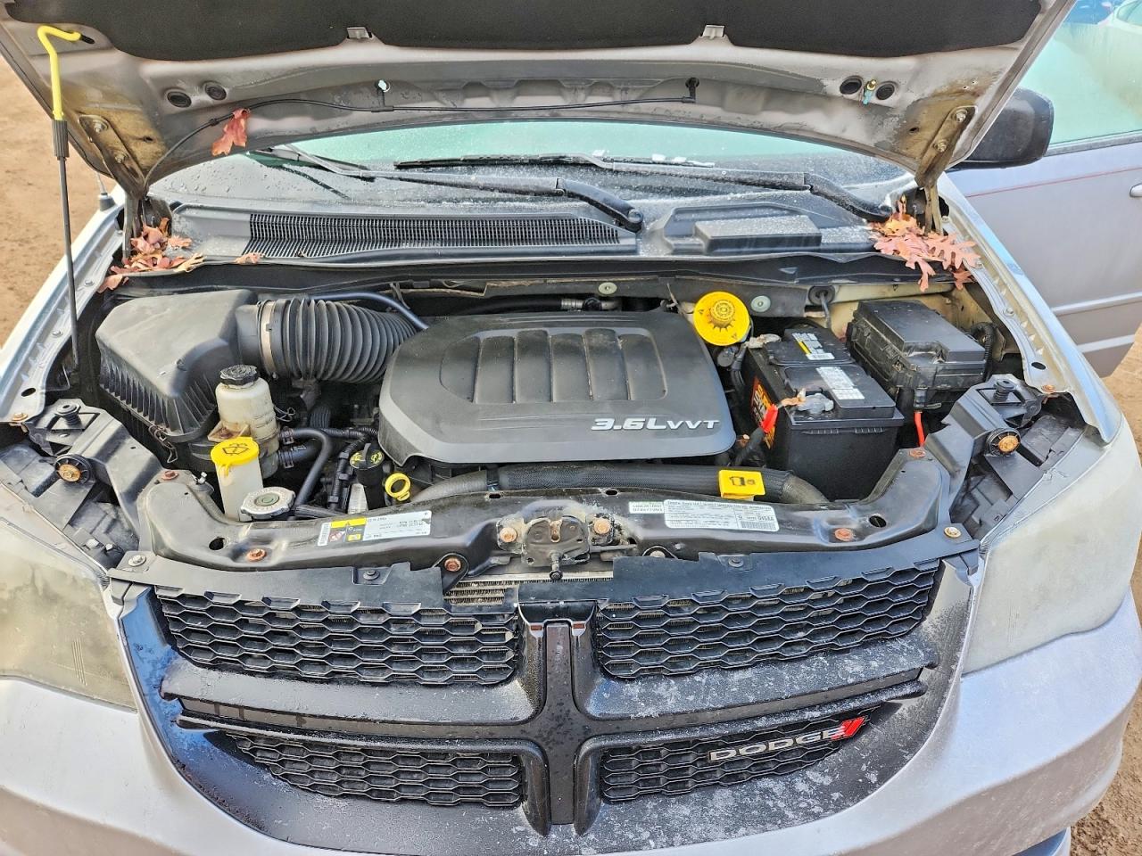 2013 DODGE GRAND CARAVAN SE photo 12