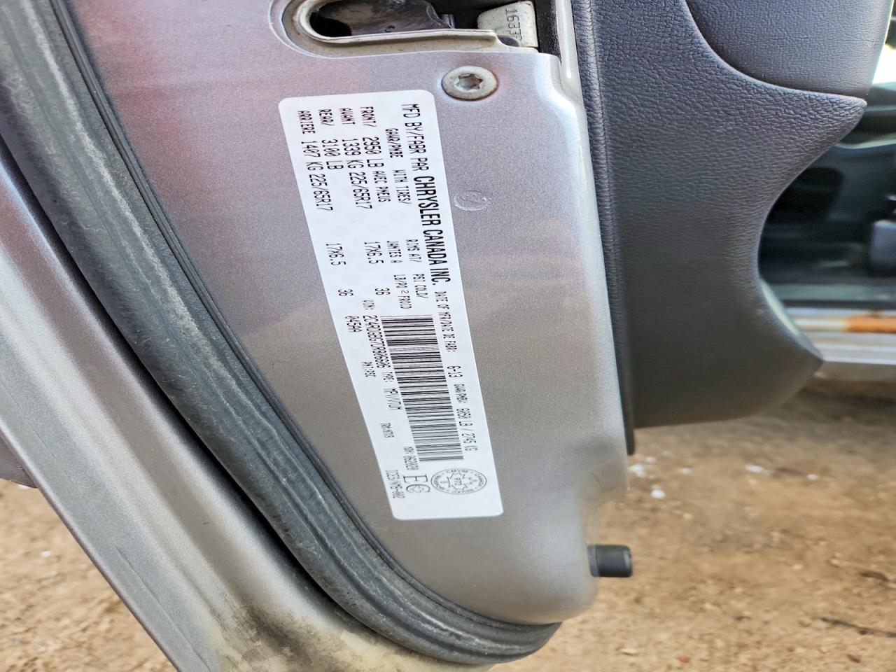 2013 DODGE GRAND CARAVAN SE photo 13