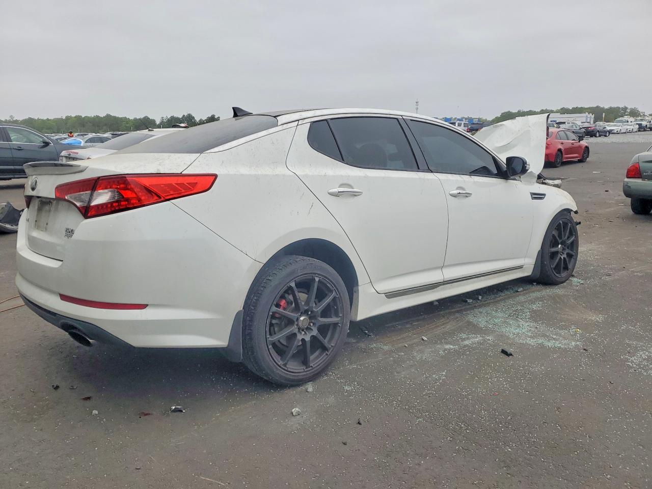 2013 KIA OPTIMA SX photo 5