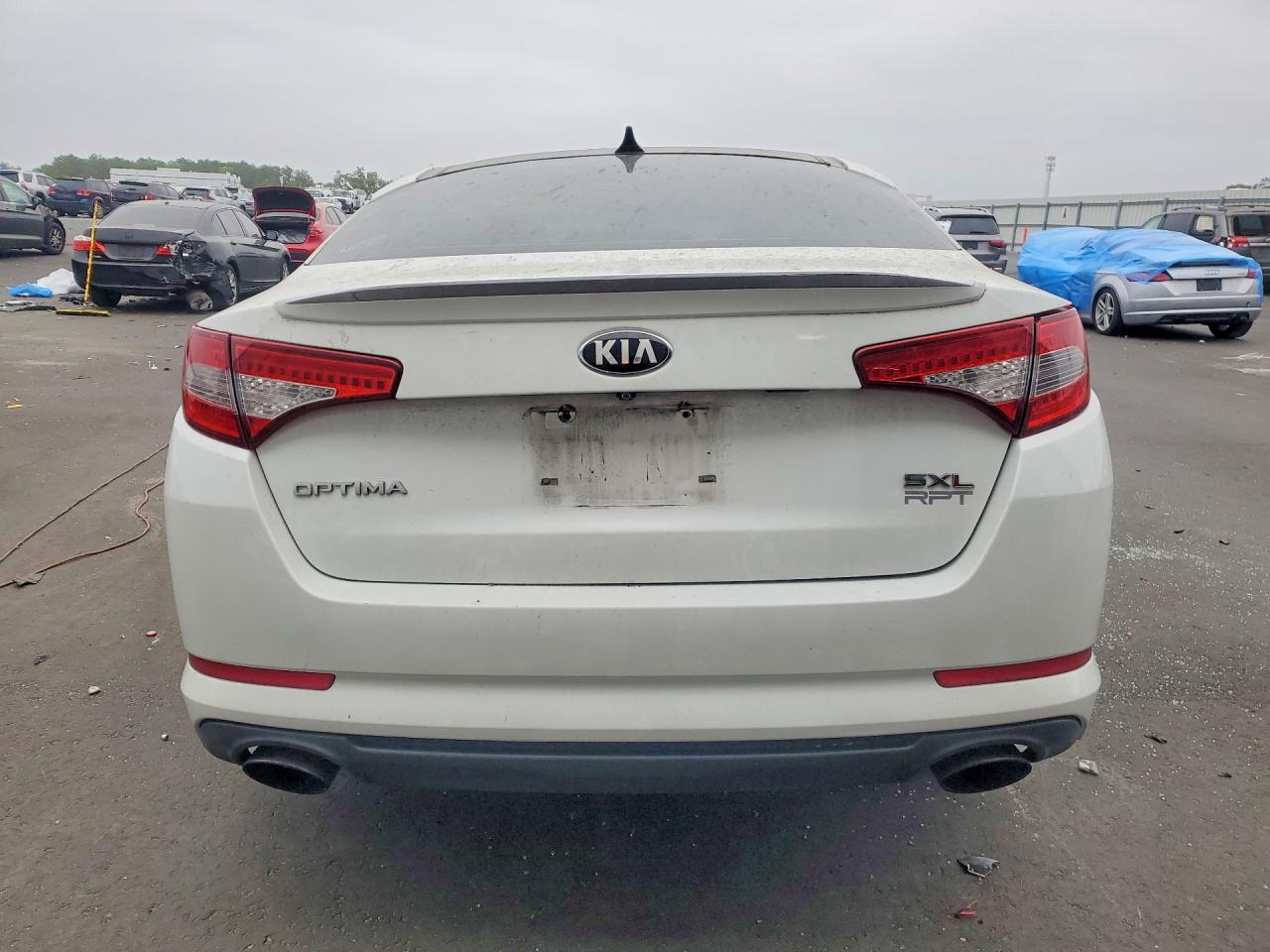 2013 KIA OPTIMA SX photo 11