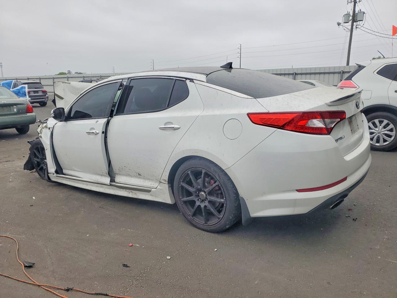 2013 KIA OPTIMA SX photo 3