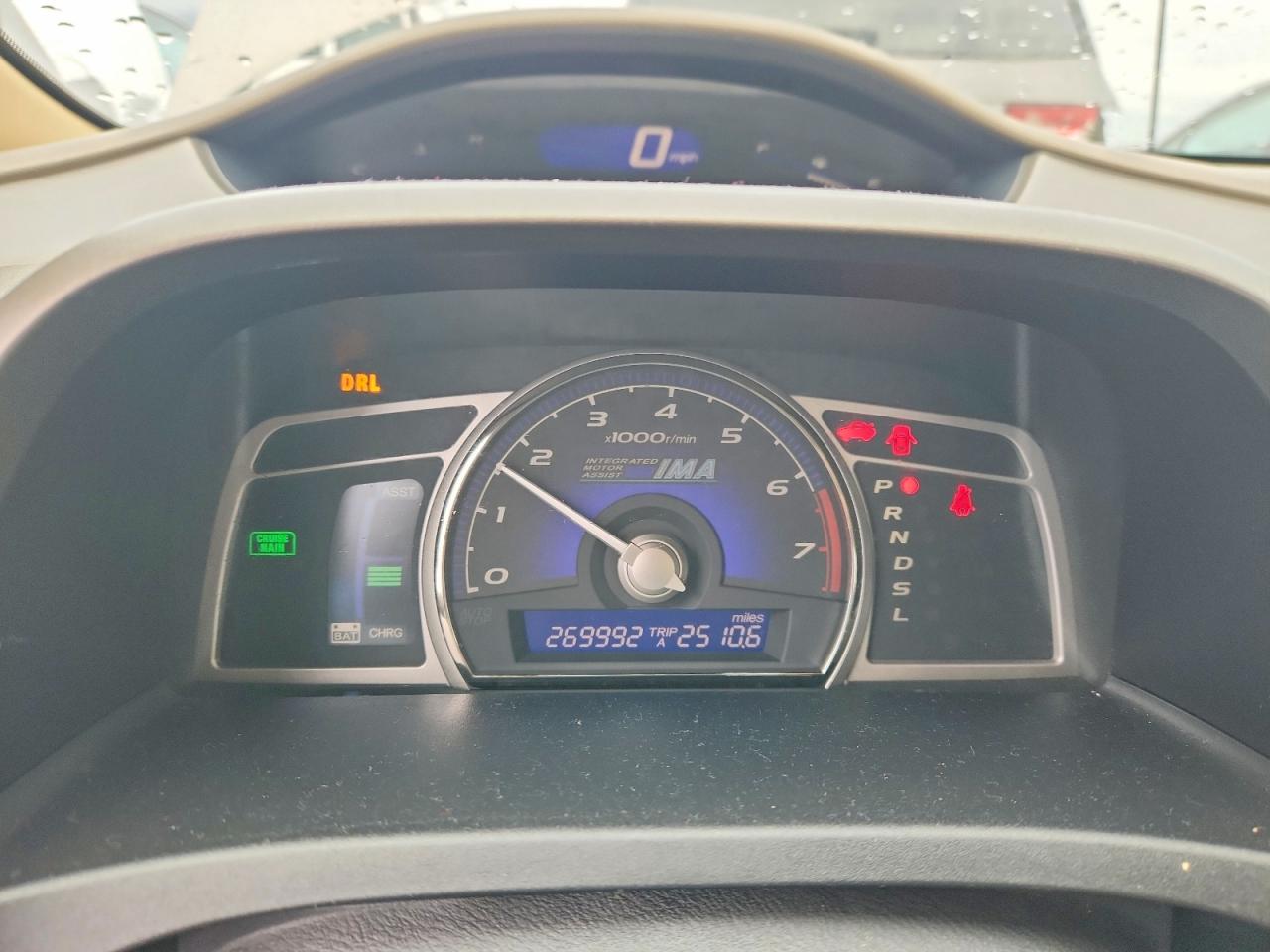 2006 HONDA CIVIC HYBRID photo 9