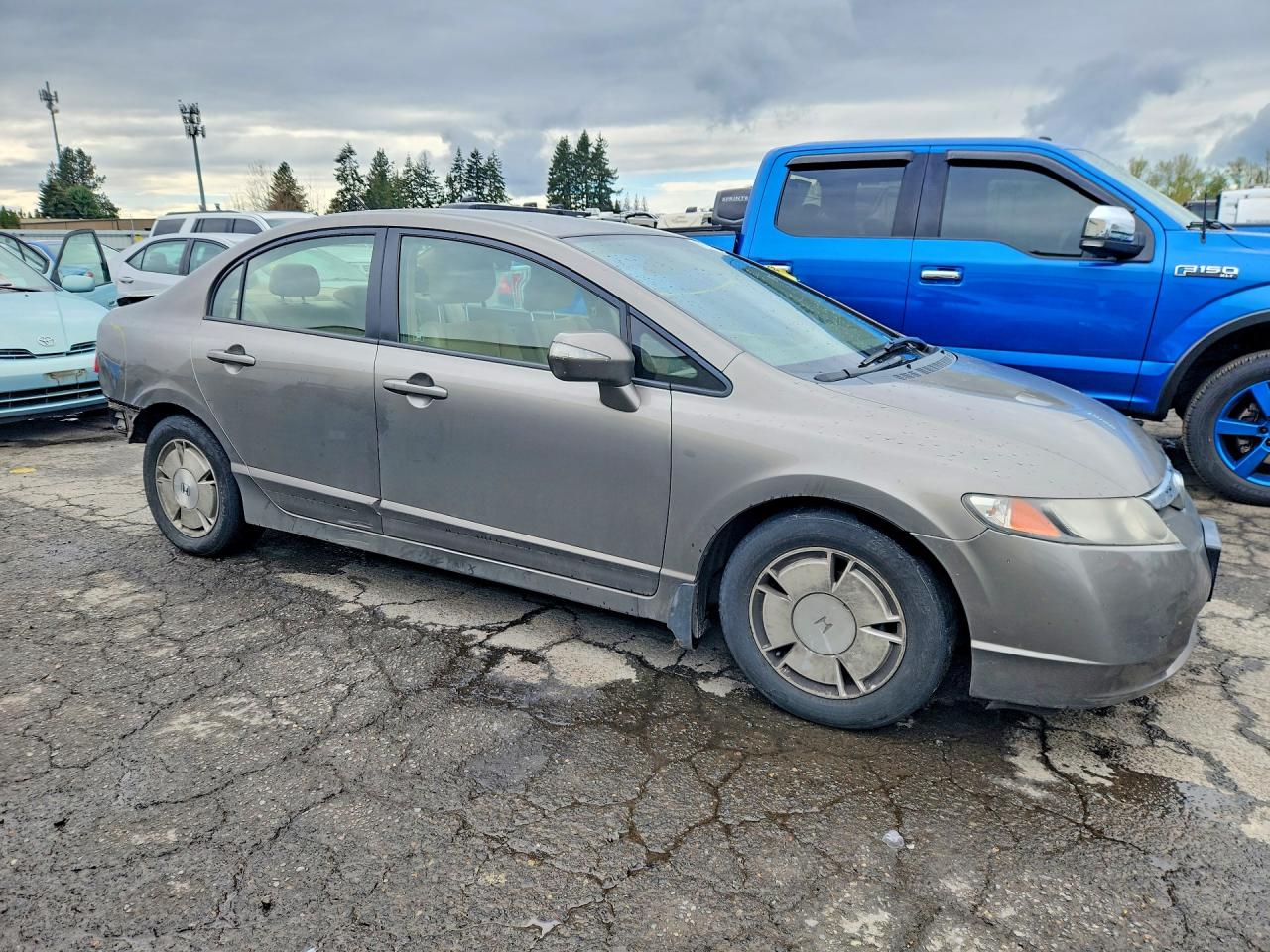 2006 HONDA CIVIC HYBRID photo 4