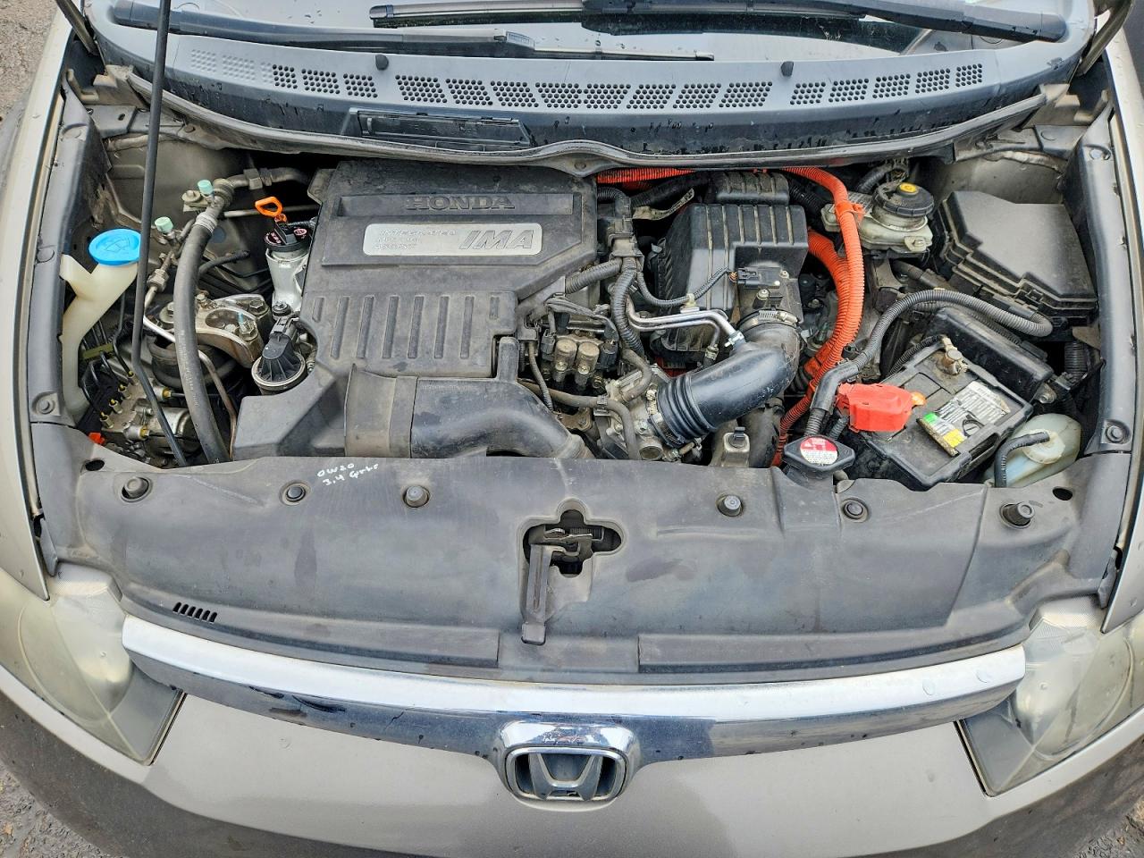 2006 HONDA CIVIC HYBRID photo 11
