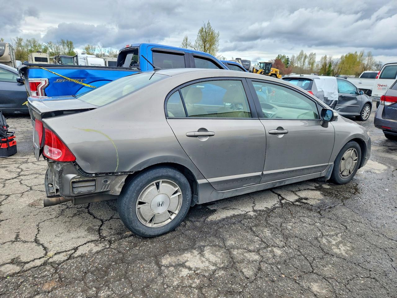 2006 HONDA CIVIC HYBRID photo 3