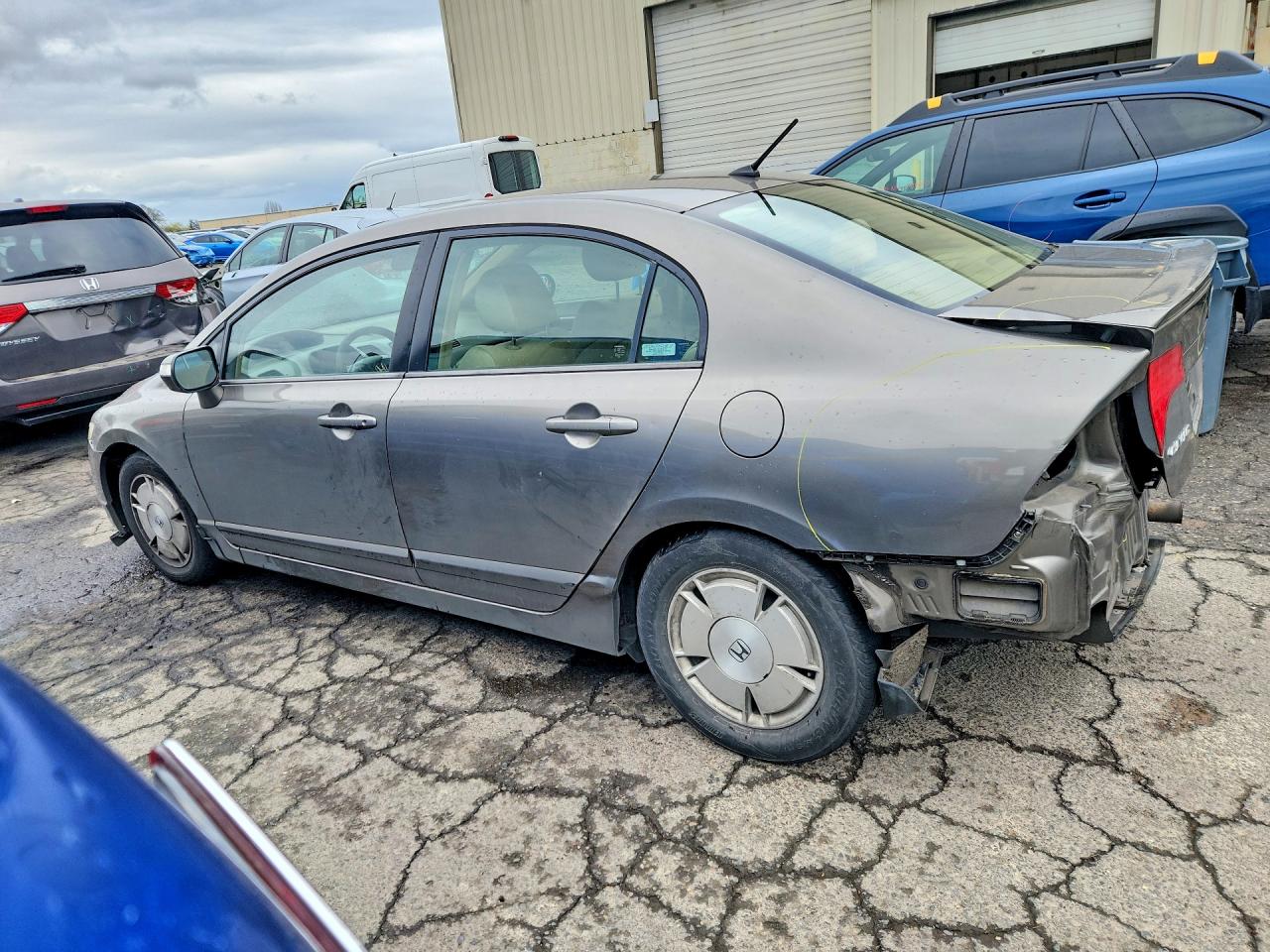 2006 HONDA CIVIC HYBRID photo 2