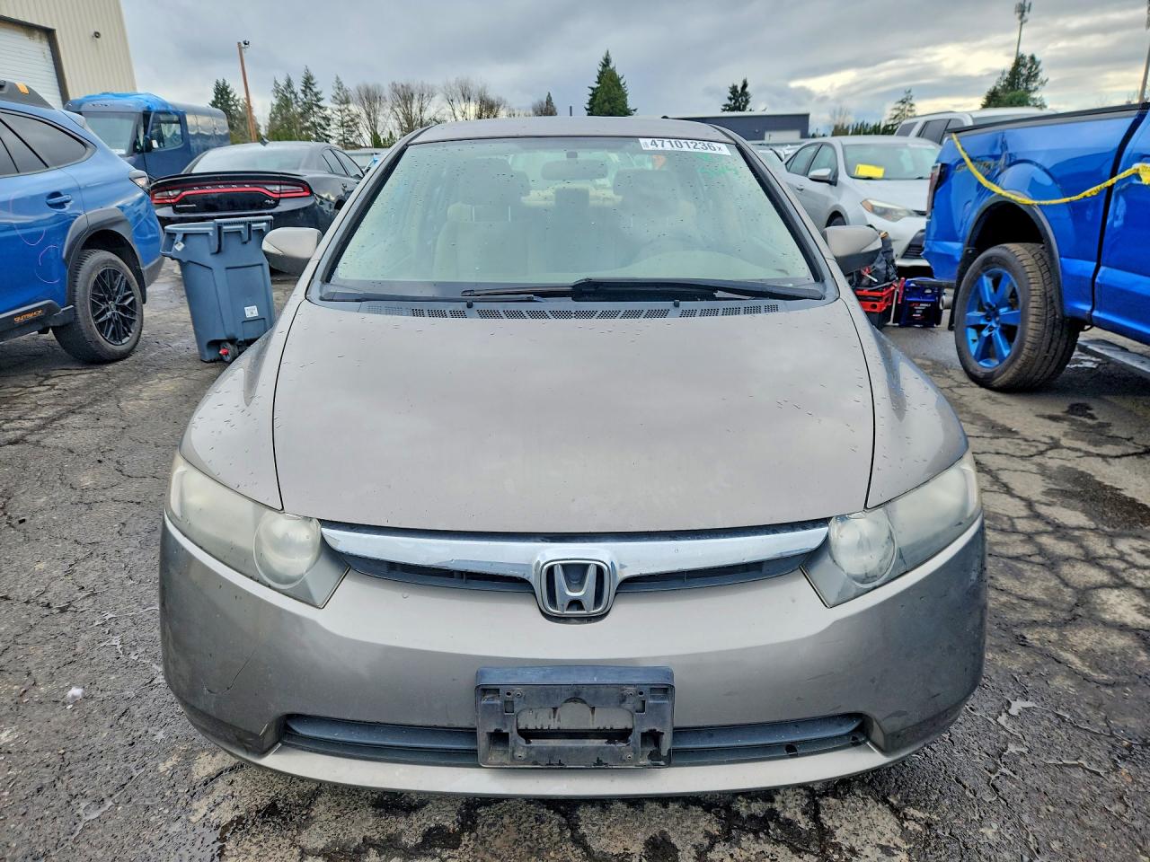 2006 HONDA CIVIC HYBRID photo 5