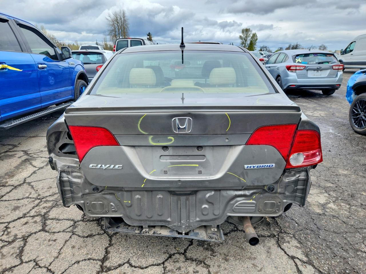 2006 HONDA CIVIC HYBRID photo 6