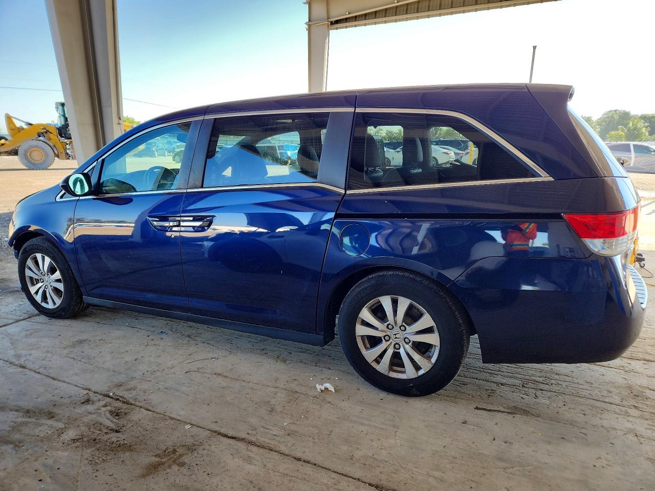 2014 HONDA ODYSSEY EXL photo 2