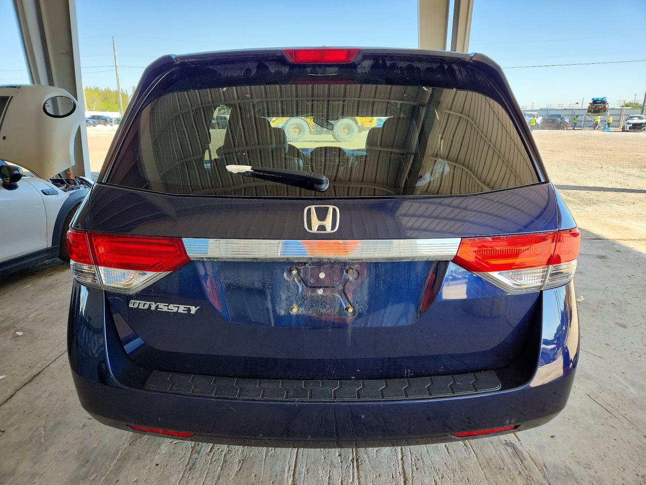 2014 HONDA ODYSSEY EXL photo 6