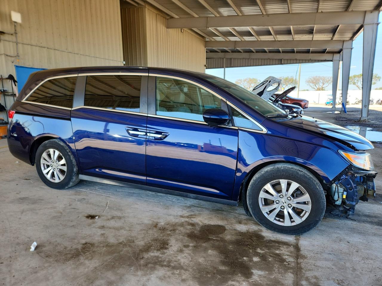 2014 HONDA ODYSSEY EXL photo 4