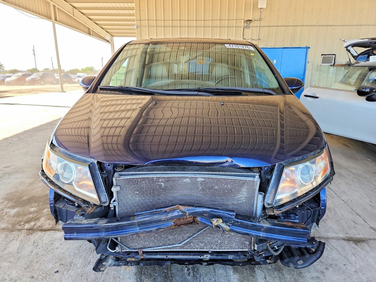 2014 HONDA ODYSSEY EXL photo 5