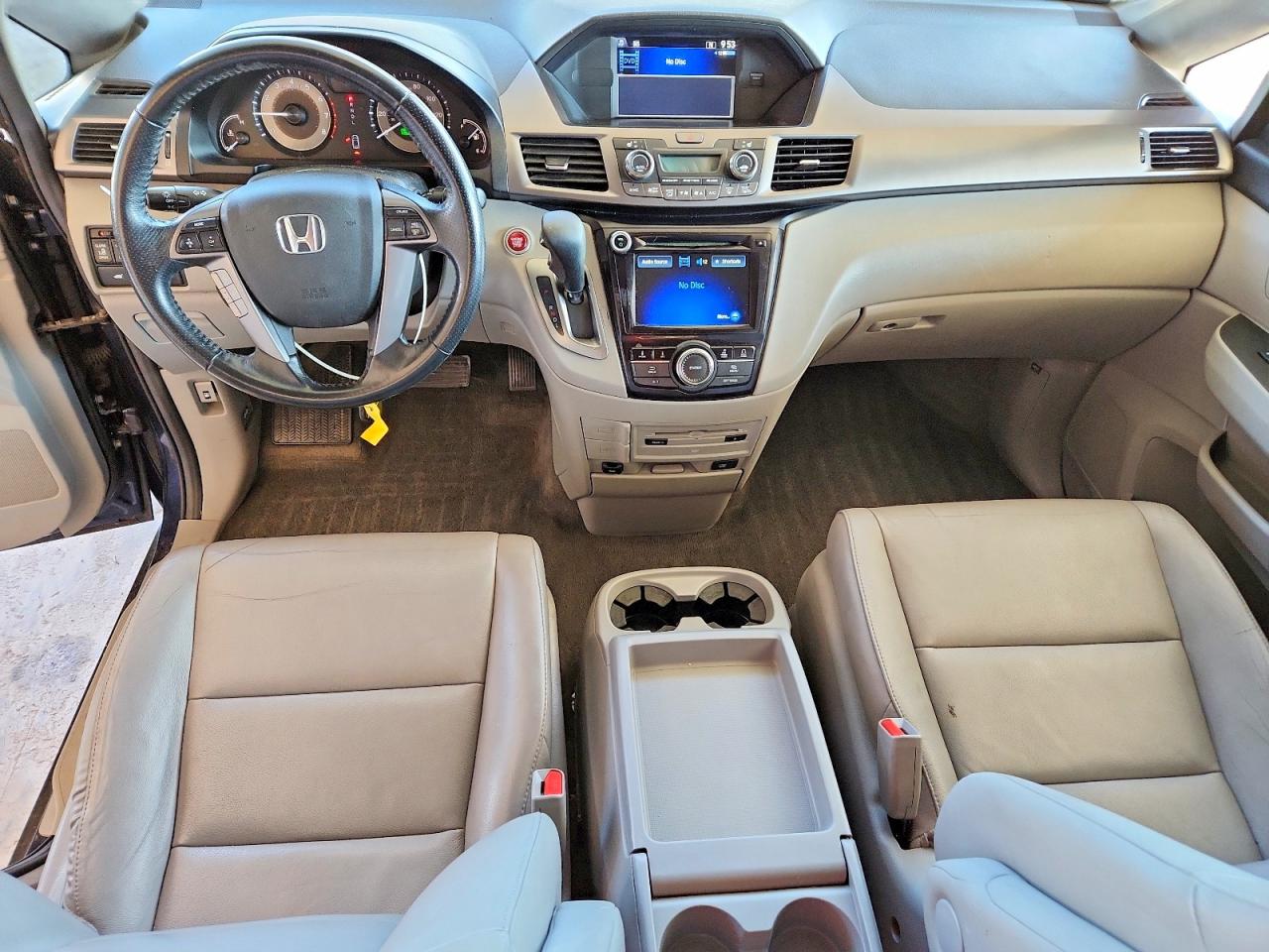 2014 HONDA ODYSSEY EXL photo 8