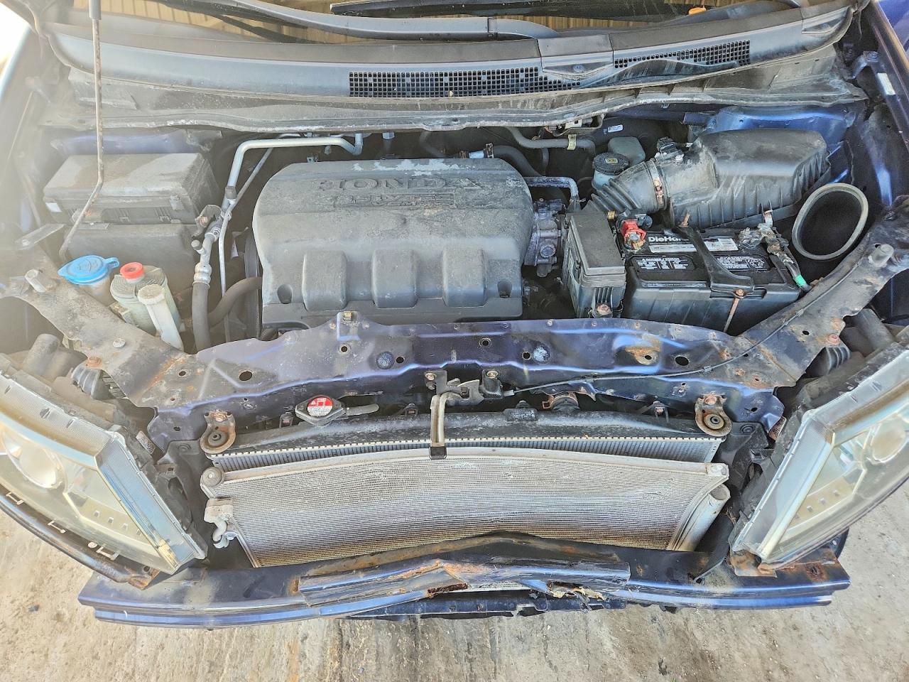 2014 HONDA ODYSSEY EXL photo 12