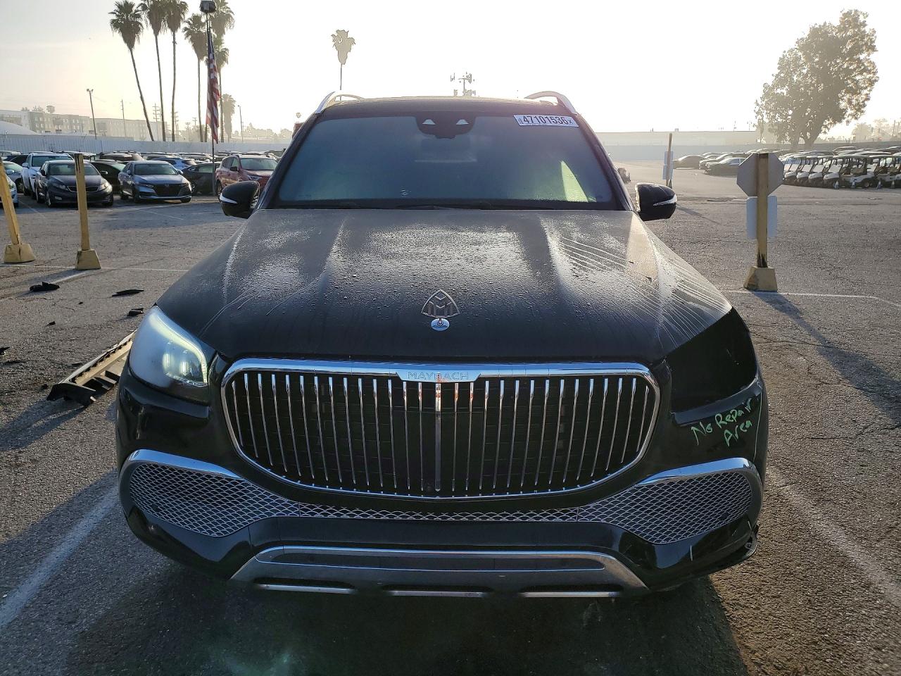 2022 MERCEDES-BENZ GLS MERCEDES-MAYBACH GLS600 4M photo 5