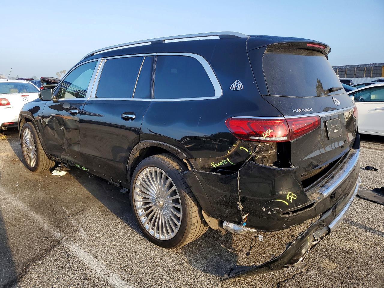 2022 MERCEDES-BENZ GLS MERCEDES-MAYBACH GLS600 4M photo 2