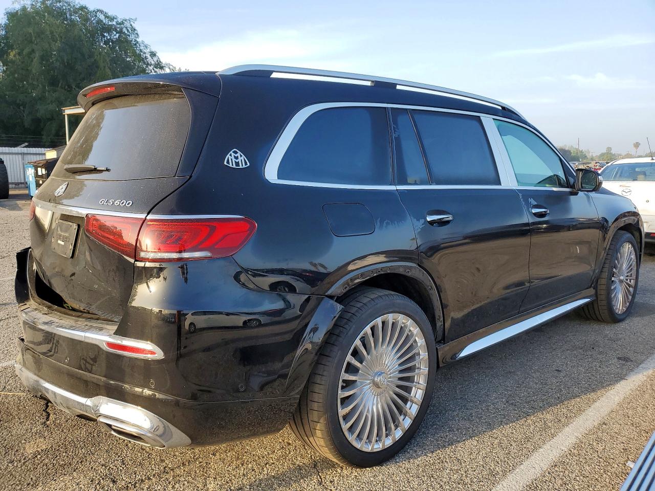 2022 MERCEDES-BENZ GLS MERCEDES-MAYBACH GLS600 4M photo 3